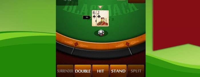 Mobile Blackjack Casino Game